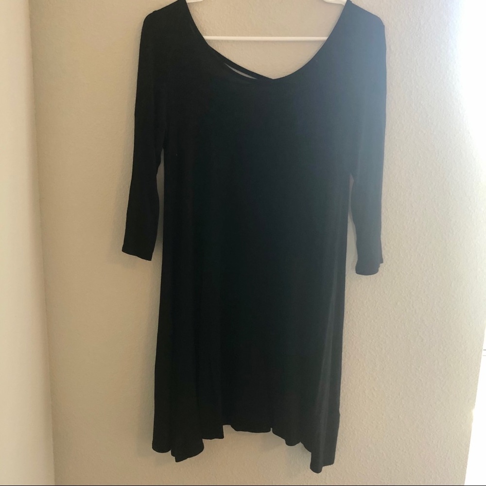 Black dress